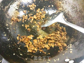 肉末蒸蛋羹的做法步骤:9