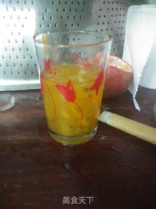 百香果汁的做法步骤：2