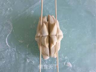 莲花卷的做法步骤:16