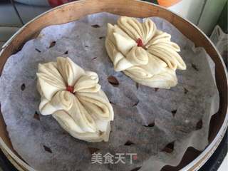 莲花卷的做法步骤:19