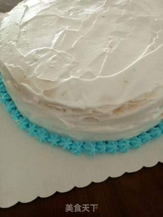 生日蛋糕的做法步骤:9