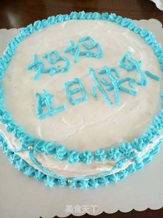 生日蛋糕的做法步骤:10