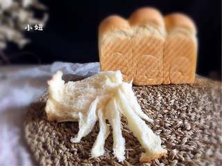 奶香吐司的做法步骤:17
