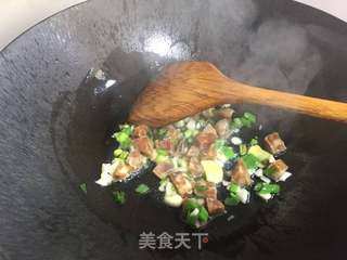 腊肠焖饭的做法步骤:3