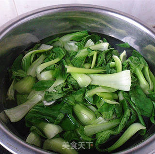 龙眼丸子盖浇饭的做法步骤:8