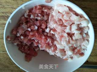 茴香包子的做法步骤:4
