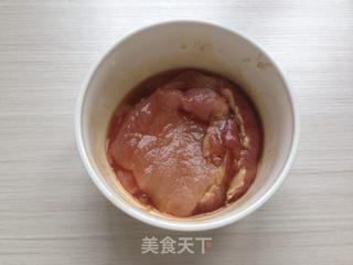 烤猪肉三明治的做法步骤:2