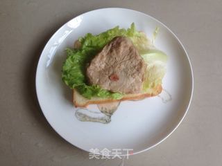烤猪肉三明治的做法步骤:10