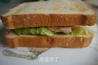 烤猪肉三明治的做法步骤:11