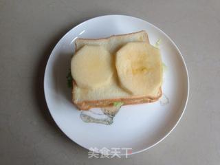 烤猪肉三明治的做法步骤:12