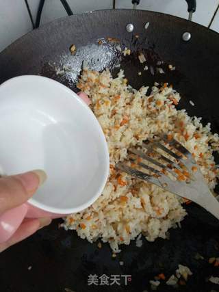 什锦米饭煎饼的做法步骤:10