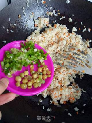 什锦米饭煎饼的做法步骤:11