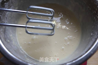 香甜松饼的做法步骤:4