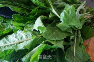 婆婆丁馅麦穗饺子的做法步骤:3