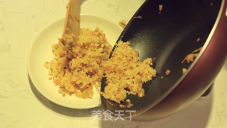 韩国泡菜炒饭的做法步骤:5