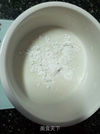 夏季必备——椰蓉小方的做法步骤:2
