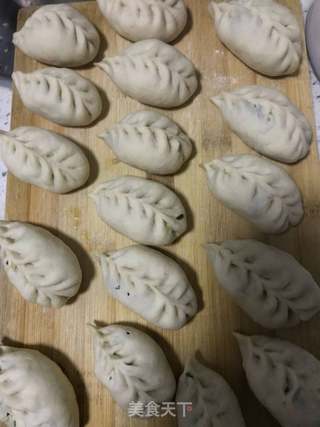 韭菜鸡蛋麦穗包的做法步骤:5