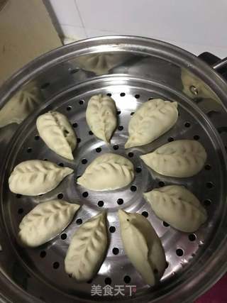 韭菜鸡蛋麦穗包的做法步骤:6