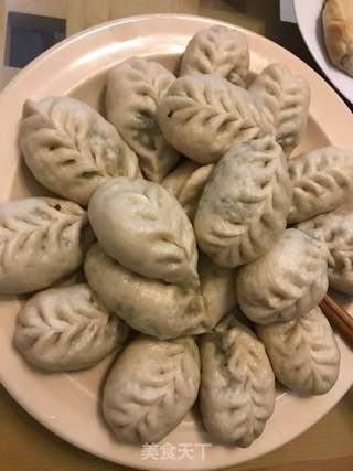 韭菜鸡蛋麦穗包的做法步骤:8