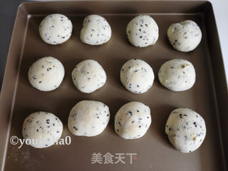 黑芝麻芝士麻薯的做法步骤:7