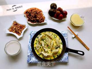 煎蛋卧饺的做法步骤:13