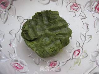 抹茶蔓越莓麻薯的做法步骤：4