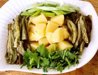 东北大拌菜的做法步骤:4
