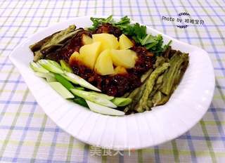 东北大拌菜的做法步骤:6