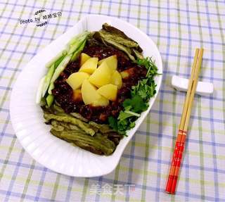 东北大拌菜的做法步骤:14
