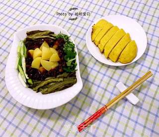 东北大拌菜的做法步骤:15