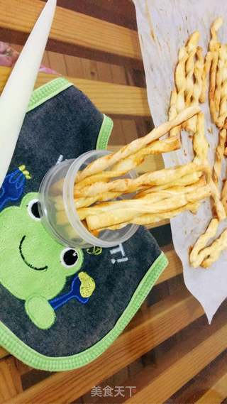 宝宝滴美味小零食--【磨牙棒】+【手指饼干】+【阿拉棒】的做法步骤:5