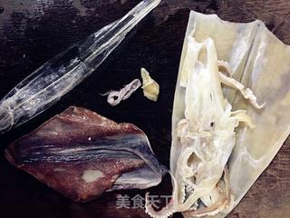 黄金干鱿鱼的做法步骤:3