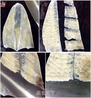 黄金干鱿鱼的做法步骤:4