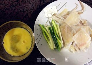 黄金干鱿鱼的做法步骤:6