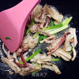 黄金干鱿鱼的做法步骤:8