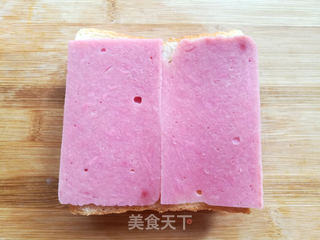 番茄鸡蛋三明治的做法步骤:13