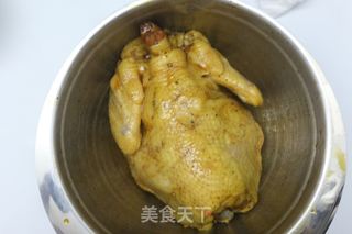 烤脆皮鸡的做法步骤:3