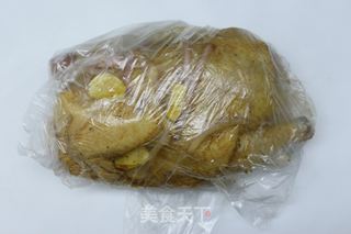 烤脆皮鸡的做法步骤:5