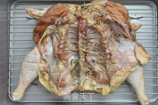 烤脆皮鸡的做法步骤:8