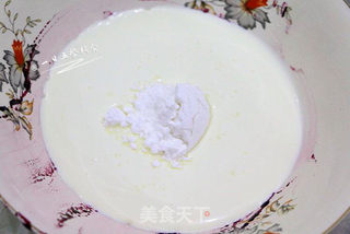 蓝莓慕斯的做法步骤:11