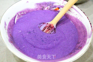 蓝莓慕斯的做法步骤:16