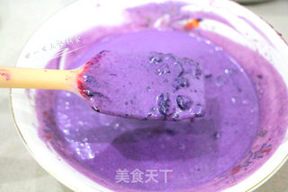 蓝莓慕斯的做法步骤:17