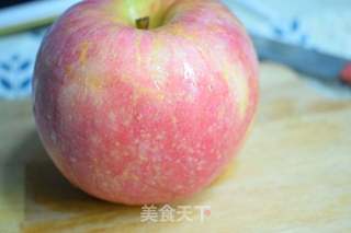 苹果糖水的做法步骤:2