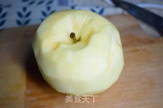 苹果糖水的做法步骤:3