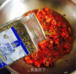 蕃茄牛肉意面的做法步骤：12