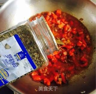 蕃茄牛肉意面的做法步骤:12