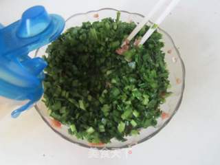 韭菜三鲜饺子的做法步骤:5