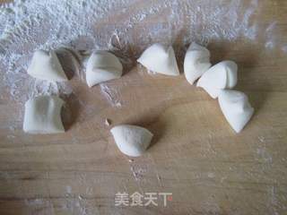 韭菜三鲜饺子的做法步骤:8