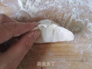 韭菜三鲜饺子的做法步骤:11