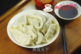 韭菜三鲜饺子的做法步骤:16